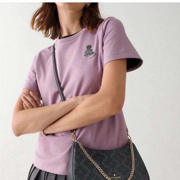 kate spade New York Flower Pvc Convertible Crossbody - Picture 2 of 5